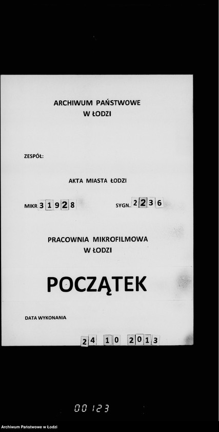 Obraz 1 z jednostki "O činovnikach"