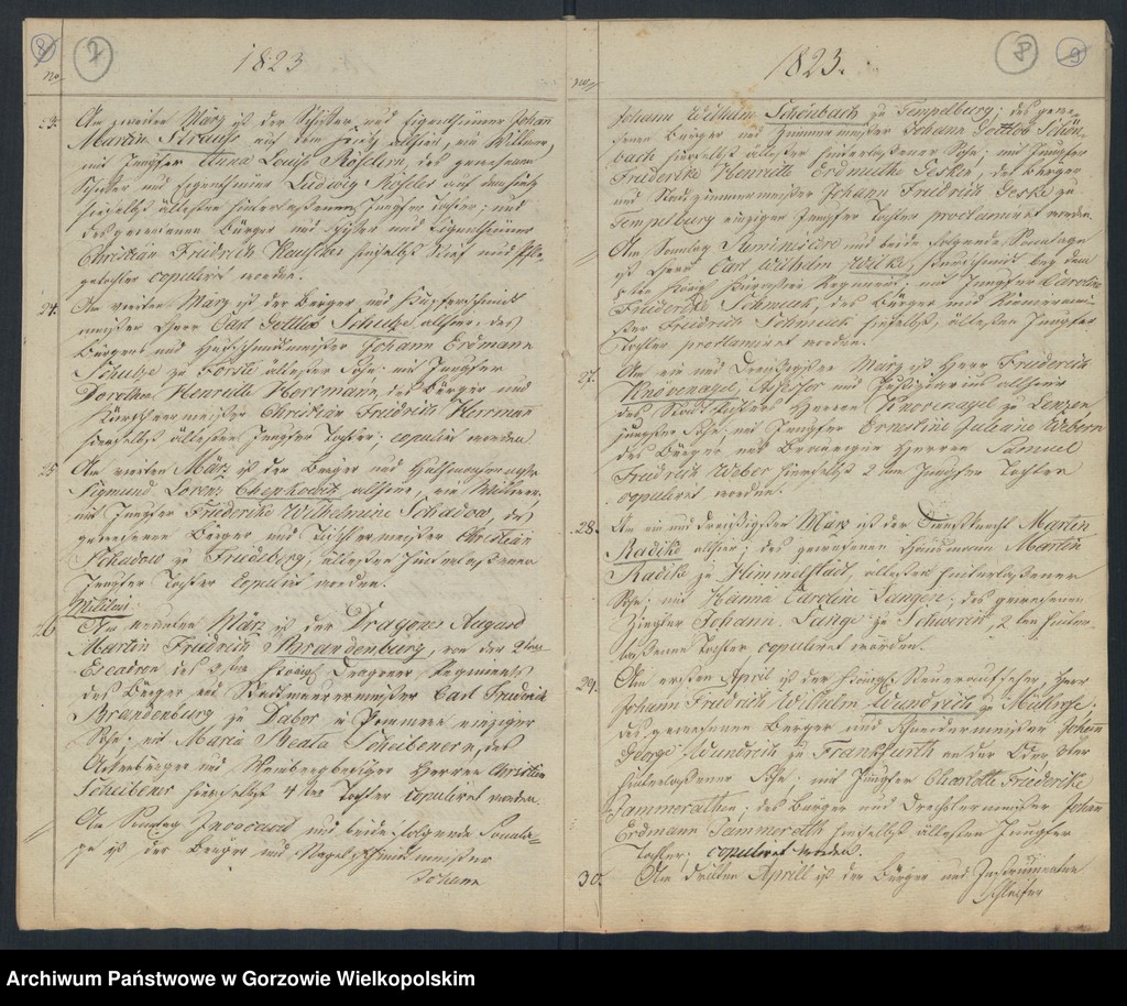 image.from.unit.number "Duplikate der Kirchenbücher der Hauptkirche zu Landsberg an der Warthe"