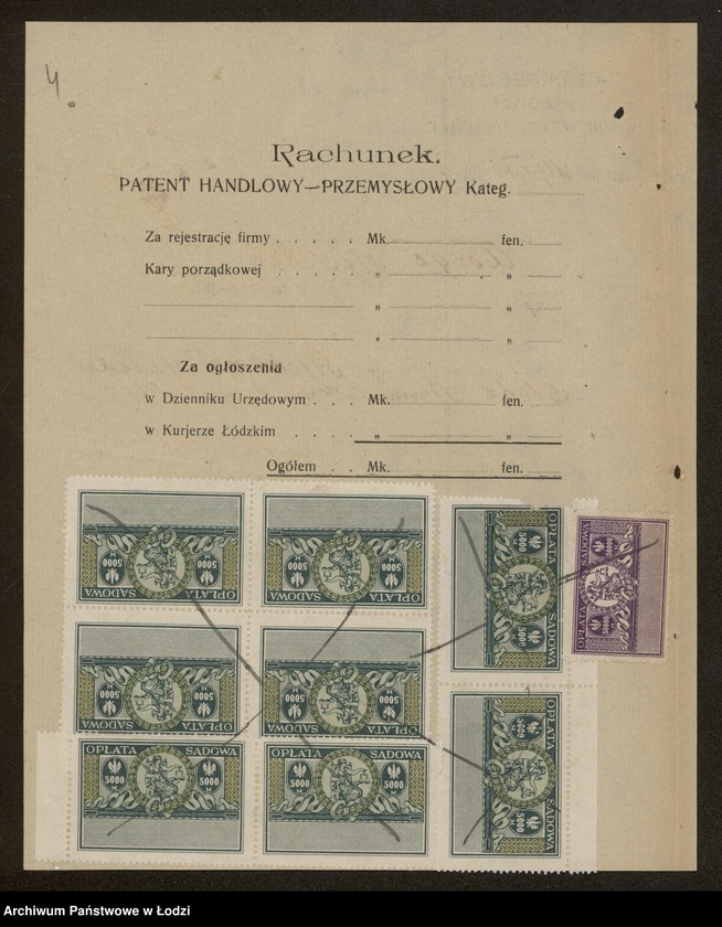 Obraz 6 z jednostki "Moryc Ajchler- sprzedaż skór"