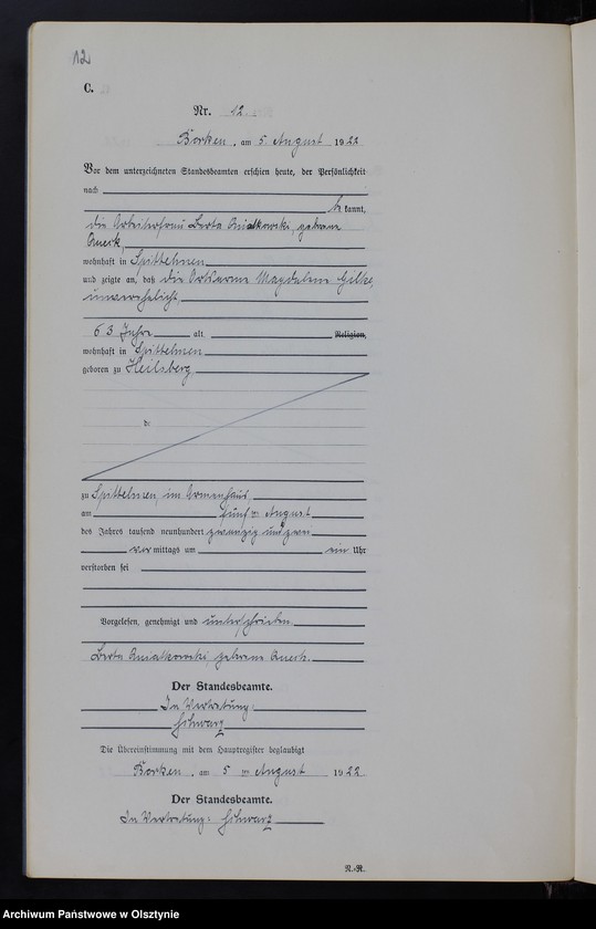 image.from.unit.number "Sterbe-Neben-Register Nr 1 - 17 [ Księga zgonów - wtóropis ]"