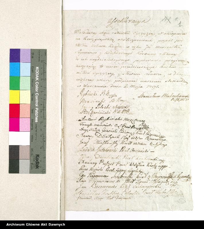 image.from.unit.number "Oryginalny zbiór uchwał i konstytucji Sejmu Czteroletniego z lat 1788-1792 wraz z Konstytucją 3 Maja i poprzedzającą tęż "Assekuracją" klubu konstytucyjnego."