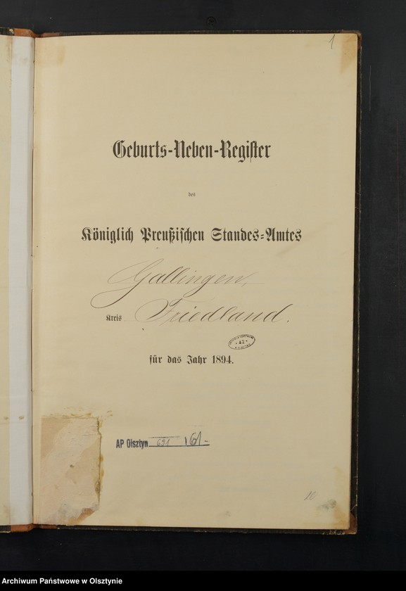 image.from.unit.number "Geburts-Neben-Register Nr 1 - 61"