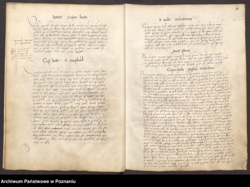 Obraz 19 z jednostki "Liber actuum et mandatuum ...consulum Liber ab anno 70 ad 94-tum."