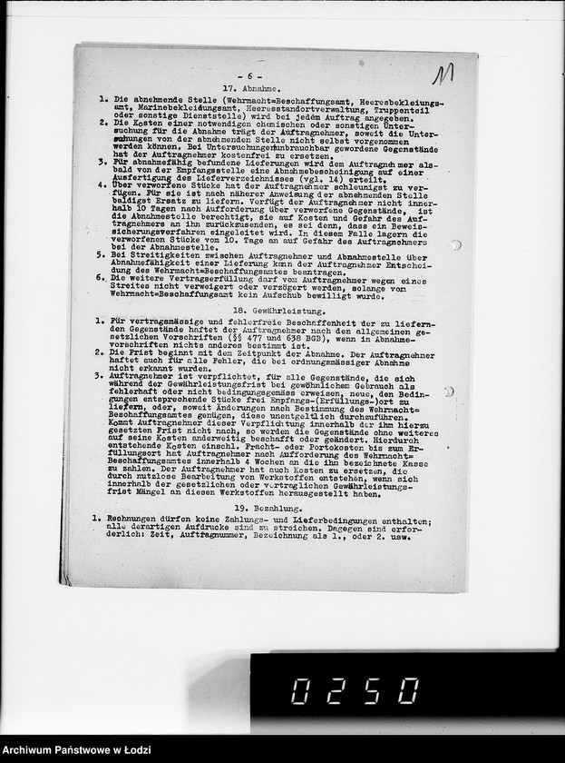 Obraz 15 z jednostki "Kriegsauftrag 5134-076-7-304843. Hadschuhe"