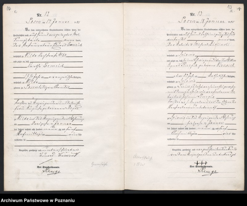 Obraz 9 z jednostki "Księga zgonów"