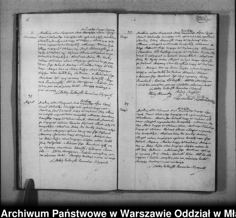 image.from.unit.number "Akta urodzeń, małżeństw i zgonów"