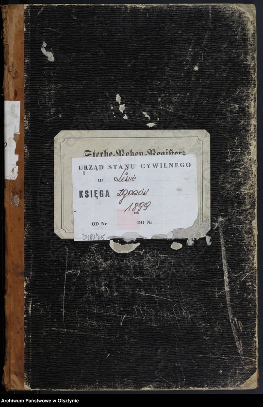 image.from.unit.number "Sterbe-Neben-Register Nr 1 - 65"