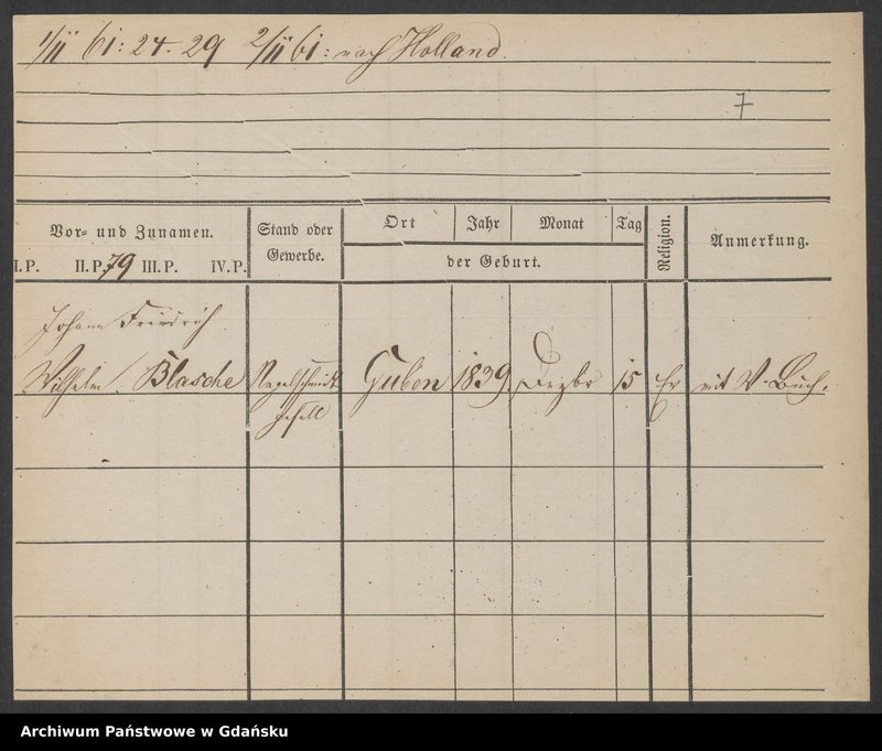 image.from.unit.number "Karty meldunkowe: Blas - Bliesnowski"