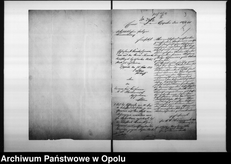 Obraz 7 z jednostki "Acta des Magistrats zu Oppeln betreffend den Treidelsteig auf der Fischerei Vol: II"