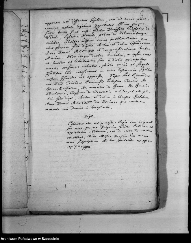 Obraz 10 z jednostki "Privilegia et Statuta der Stadt Stolpe (1310-1720)"