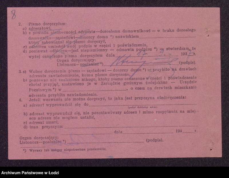 Obraz 10 z jednostki "Samuel Icchok Rozenblat- wyrób i sprzedaż manufaktury półwełnianej"