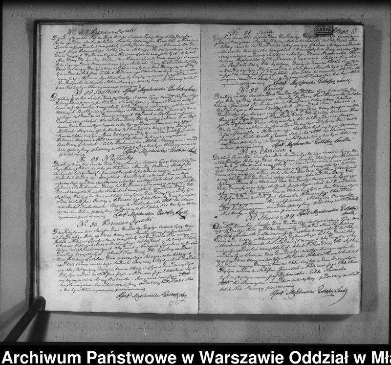 image.from.unit.number "Akta urodzeń, małżeństw i zgonów"