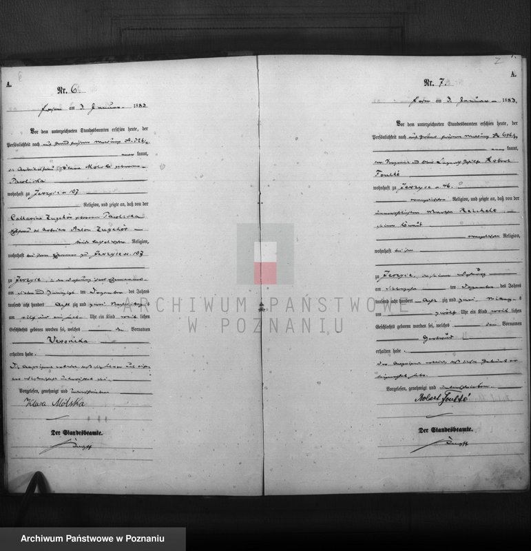 Obraz 5 z jednostki "Księga urodzeń t. I"