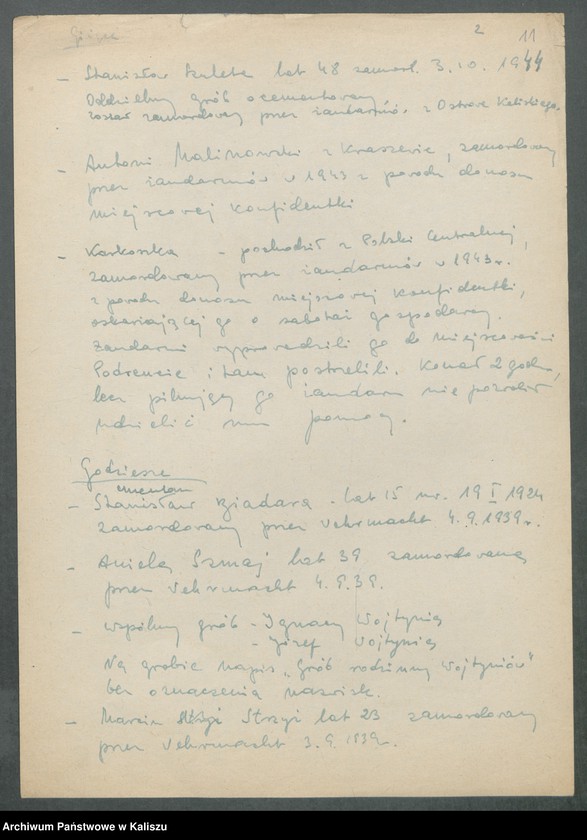 image.from.unit.number "Materiały dotyczące eksterminacji ludności oraz mogił zbiorowych na terenie województwa kaliskiego w latach 1939-1945"