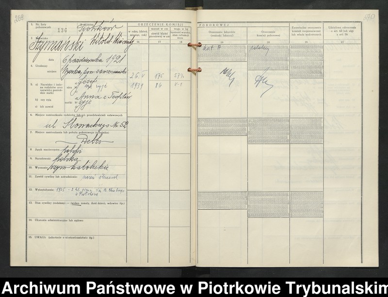 image.from.collection.number "1939 - Ochotnicy do Wojska Polskiego111"