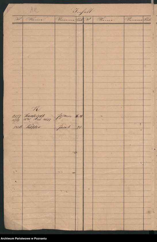 Obraz 9 z jednostki "A. betr. die Zuzüge zu den Insurgenten nach Polen vom Auslande /Deutsche, Franzosen, Italiener, Engländer, Dänen…/"