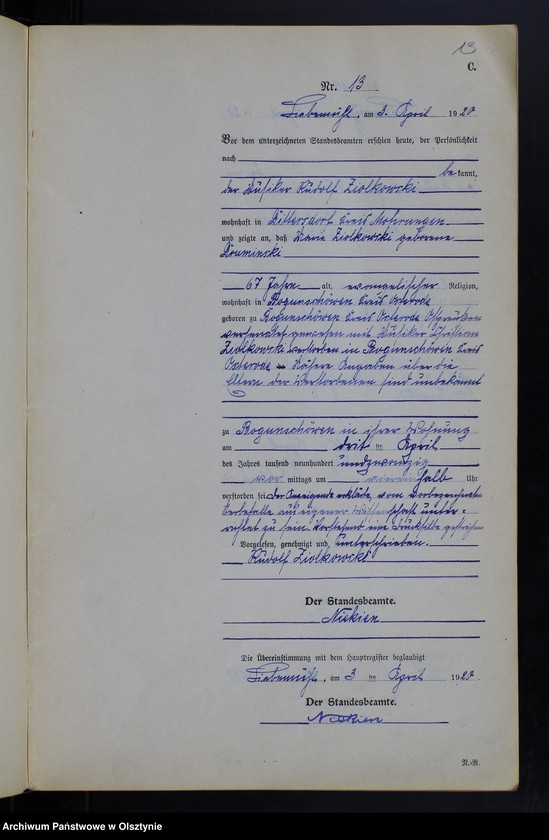 image.from.unit.number "Sterbe-Neben-Register Nr 1-53"