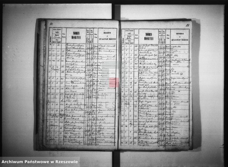 image.from.unit.number "Księga zgonów - Giedlarowa"