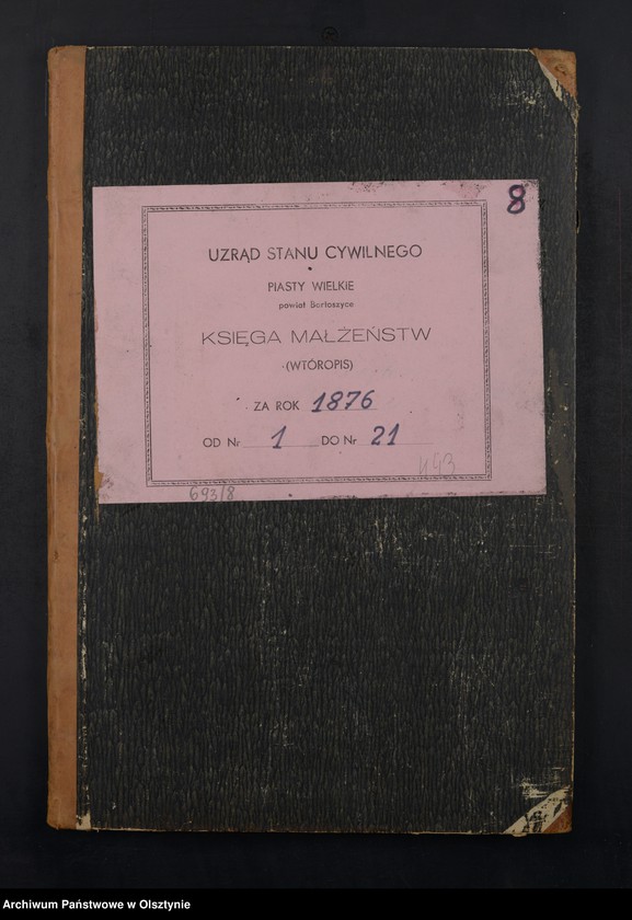 image.from.unit.number "Heiraths-Neben-Register Nr 1 - 21"