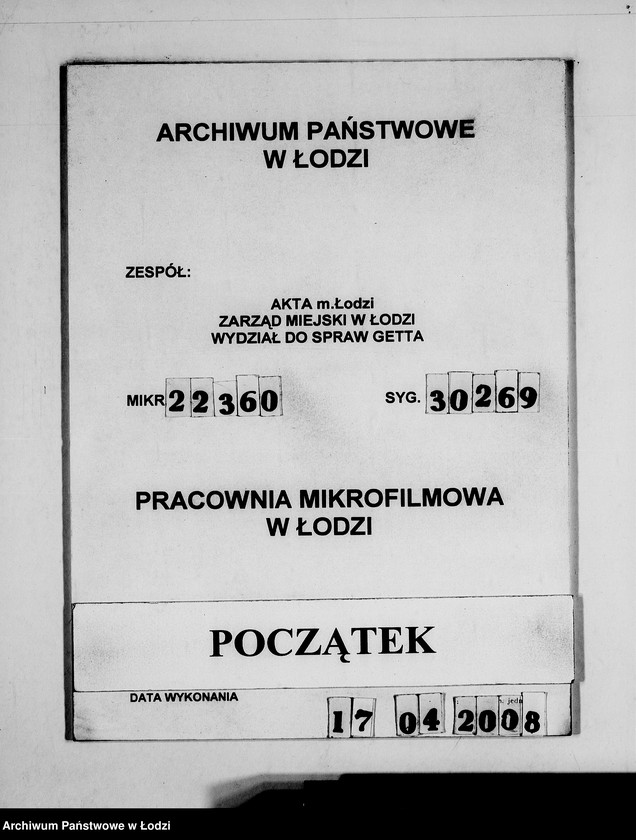 Obraz 1 z jednostki "Stornierte Bedarfsmeldungen [Korespondencja z różnymi firmami niemieckimi w sprawie dostawy różnych artykułów przemysłowych]"