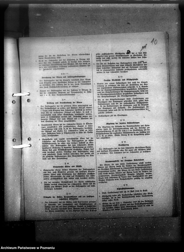 Obraz 14 z jednostki "Verordnungsblatt Nr. 32"