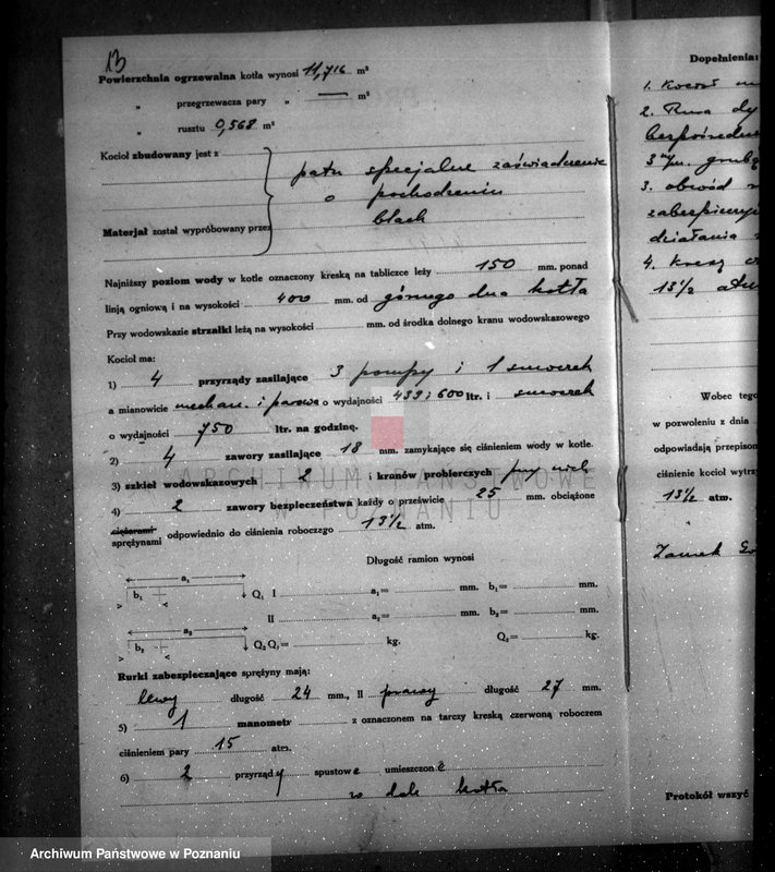 Obraz 19 z jednostki "Gospodarstwo rolne w Goraju pow. czarnkowski własność hr Hochberg później warsztat ślusarski P. Pietza w Obornikach nr woj. kotła 5236"