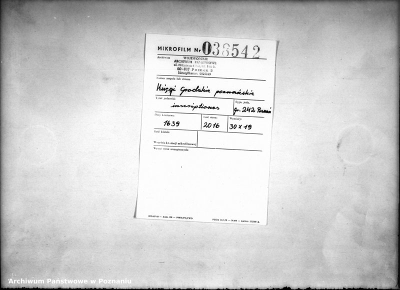 Obraz 2 z jednostki "Inscriptiones [inducta]"