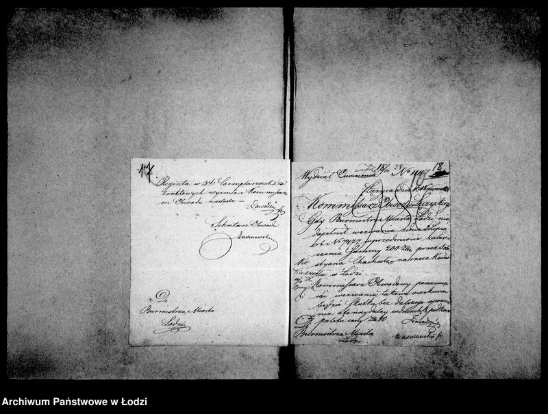 Obraz 16 z jednostki "Akta tyczące się spisu funduszów kościelnych"