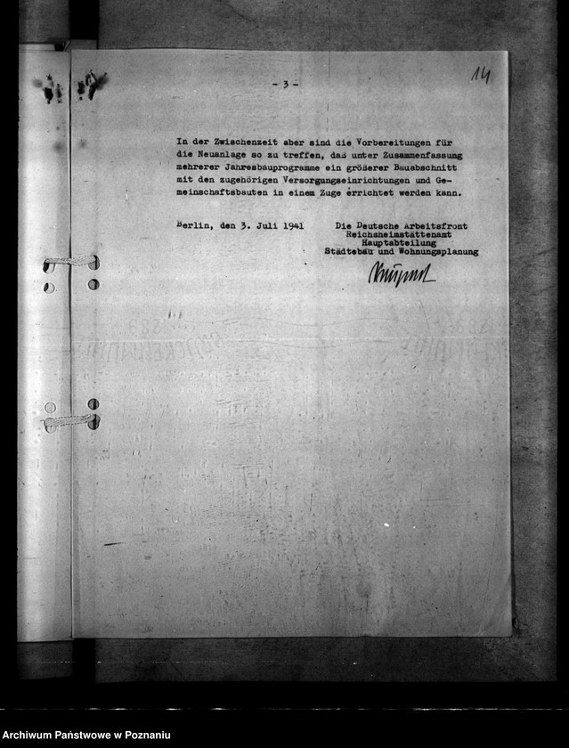 Obraz 18 z jednostki "Wirtschaftsplan Hohensalza (Inowrocław)"