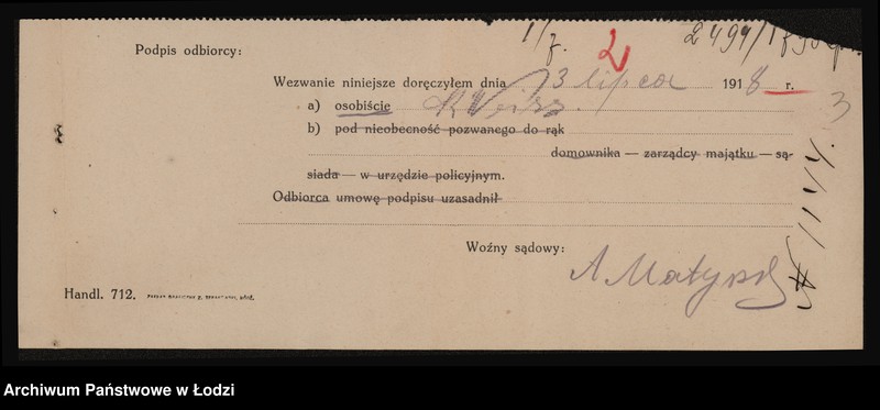 Obraz 5 z jednostki "Karol Weiss- szarpalnia bawełny"