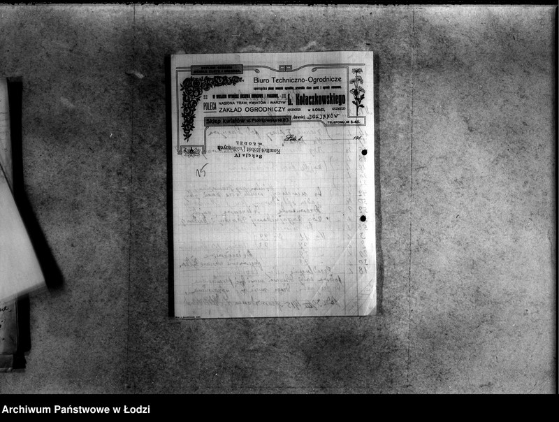 Obraz 18 z jednostki "Korespondencje różnych"