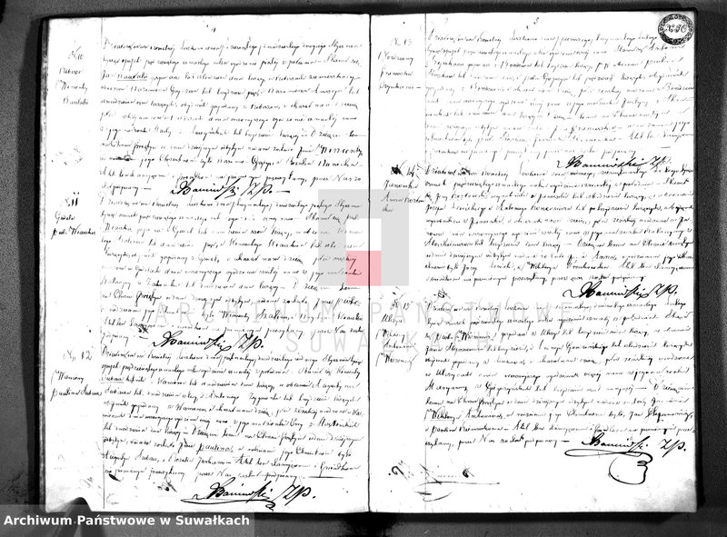 image.from.unit.number "Duplikat Aktów Urodzenia Małżeństw i Zeyścia Parafia Liszkowo z Roku 1854"