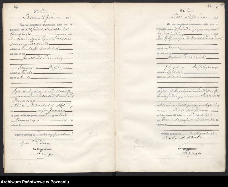 Obraz 9 z jednostki "Księga zgonów"