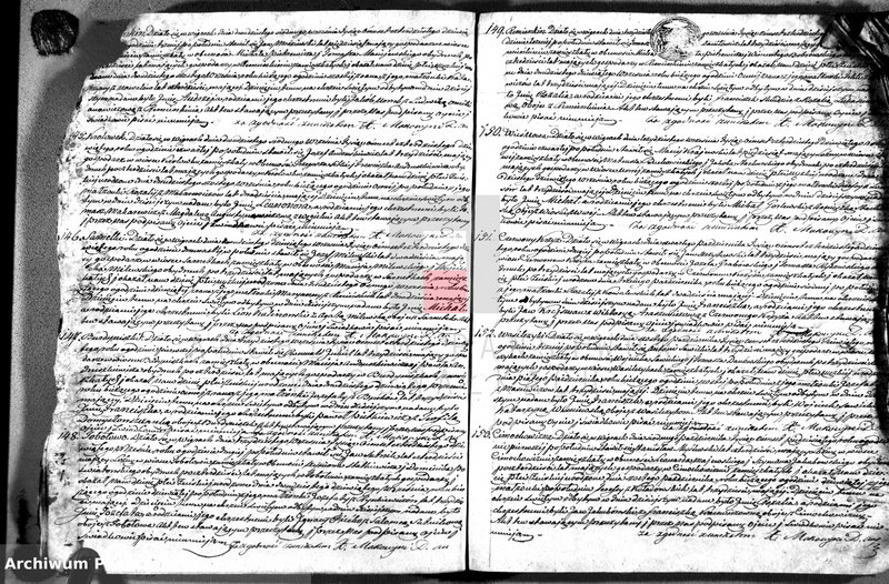 image.from.unit.number "Duplikat akt urodzonych, zaślubionych i umarłych w parafii wigierskiej"