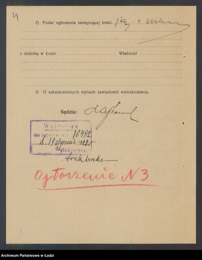 Obraz 6 z jednostki "Izrael Grzywacz – handel szmat"