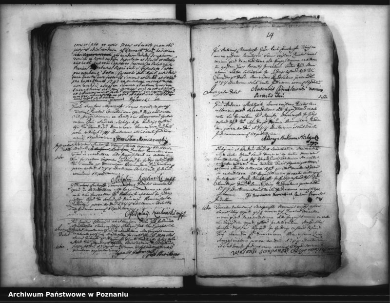 Obraz 18 z jednostki "Inscriptiones, resignationes [protocollon]"