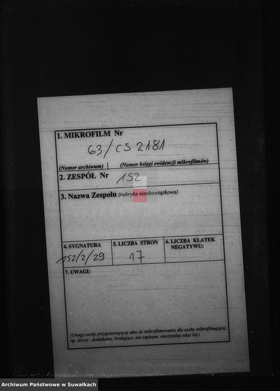 image.from.unit.number "[Dokumenty do akt małżeństw wyznania rzymskokatolickiego parafii w Jeleniewie]"
