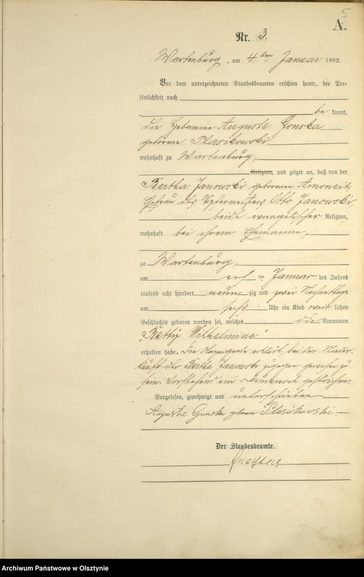 image.from.unit.number "Geburta-Haupt-Register Nr 1 - 189"