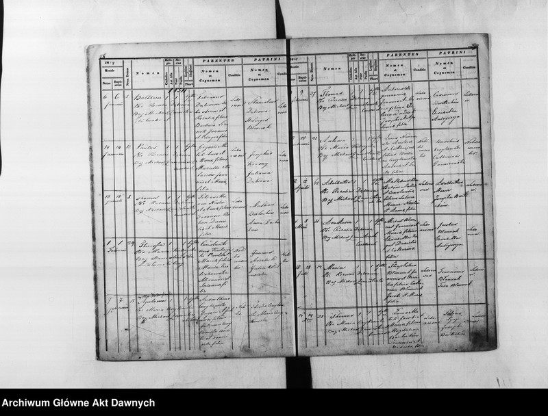 image.from.unit.number "Parafia: Wiśniowczyk. Dekanat: Podhajce. Księga metrykalna urodzeń dla wsi Dobropole."