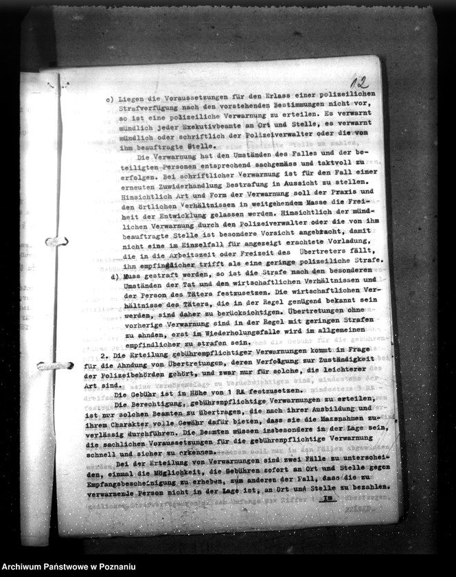 Obraz 16 z jednostki "Verordnungsblatt Nr. 27"