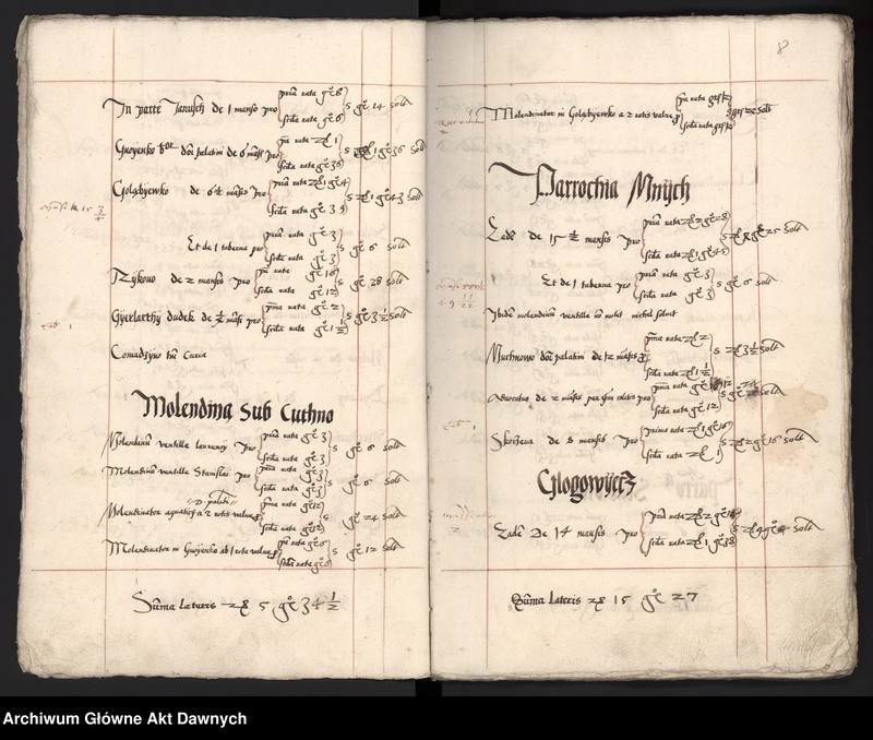 image.from.unit.number "Rejestry poborowe ziemi gostyńskiej, woj. rawskiego."