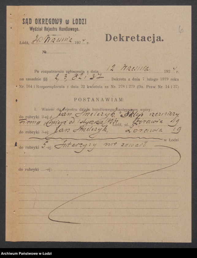 Obraz 8 z jednostki "Jan Strzelczyk – sklep rzeźniczy"