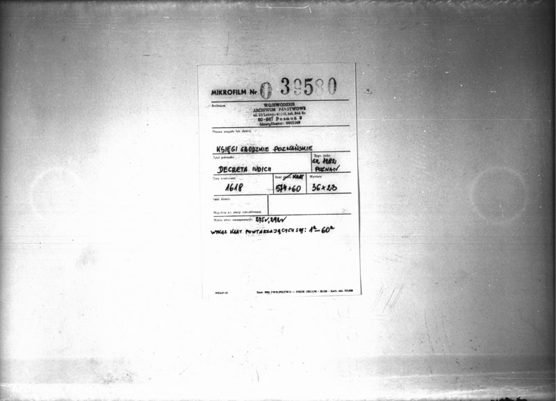 Obraz 2 z jednostki "Decreta iudicii [inducta]"