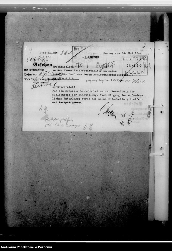 Obraz 13 z jednostki "Nefferdorf, Wilhelm - urzędnik miejski w Łęczycy"