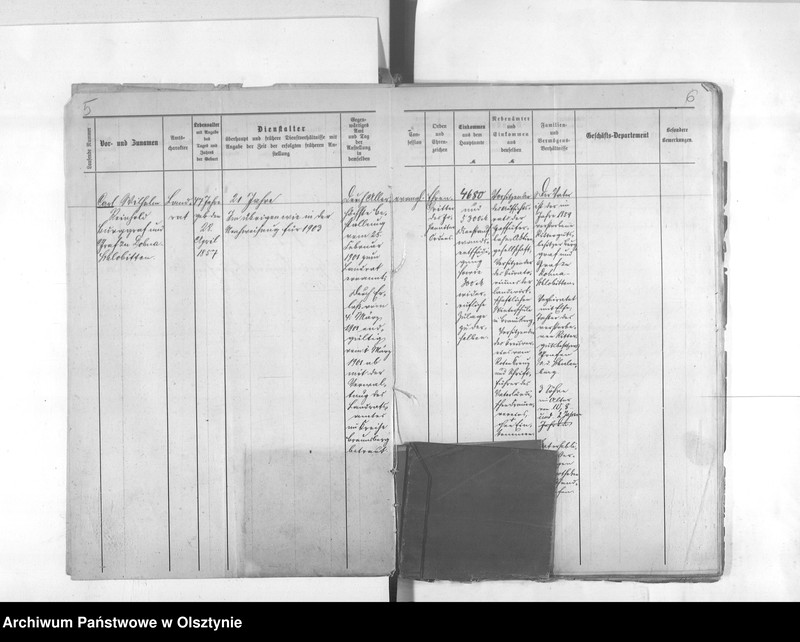 image.from.unit.number "Regierungs-Assessor Graf zu Dohna [Carl Wilhelm Reinhold] Landrathsverwalter in Braunsberg"