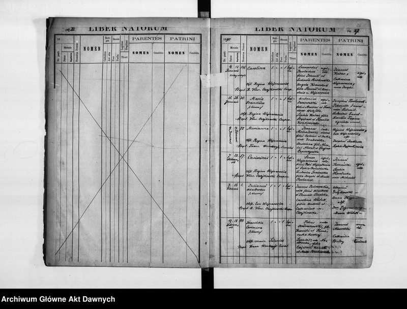 image.from.unit.number "Parafia: Lwów, parafia św. Antoniego. Dekanat: Lwów. Księga metrykalna urodzeń, ślubów i zgonów dla parafii miejskiej i wsi Krzywczyce i Pasieki."
