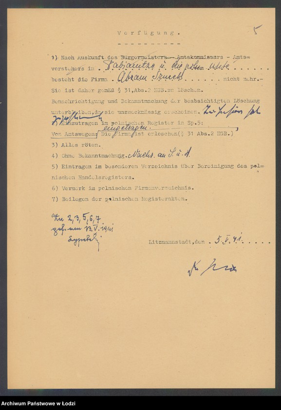 Obraz 7 z jednostki "Abram Szurek- sprzedaż mięsa"