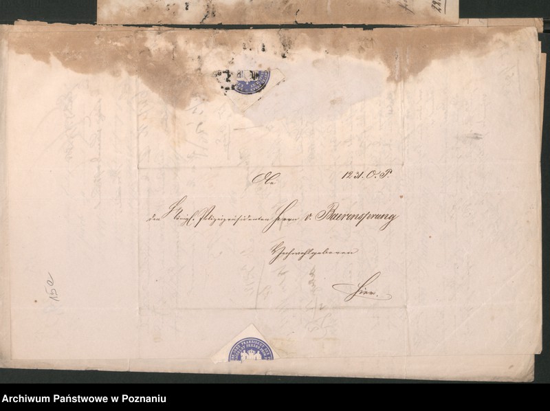 Obraz 19 z jednostki "A. betr. Karl Jacob, Literat aus Płock"