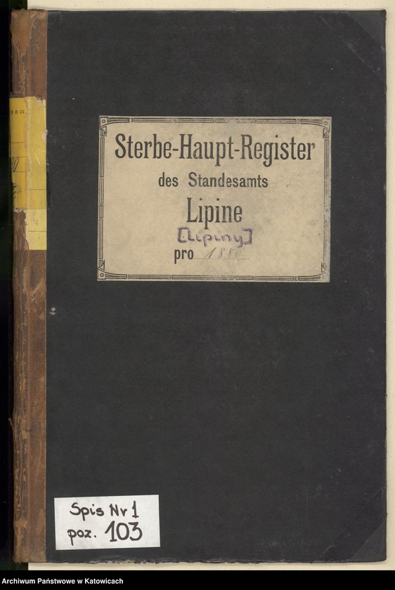 image.from.unit.number "Księga zgonów T.1 nr 1-234"