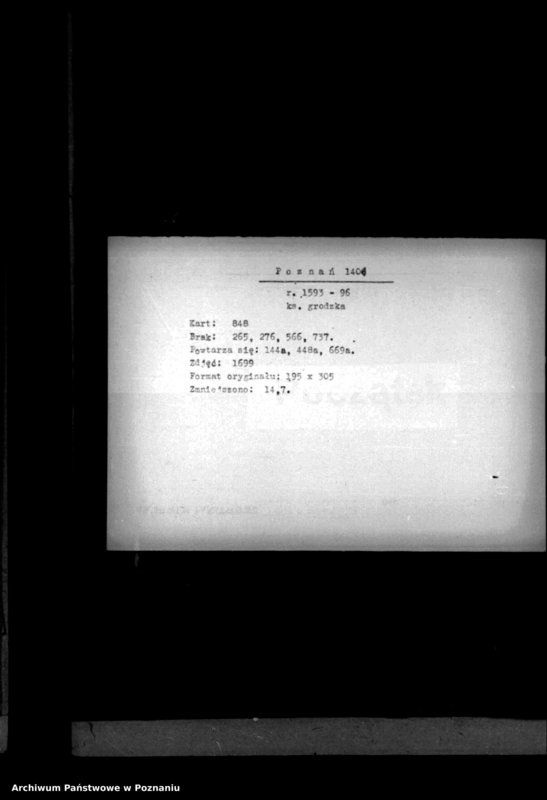 Obraz 2 z jednostki "Resignationes [inducta]"